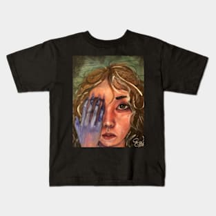 Pale Blues Kids T-Shirt